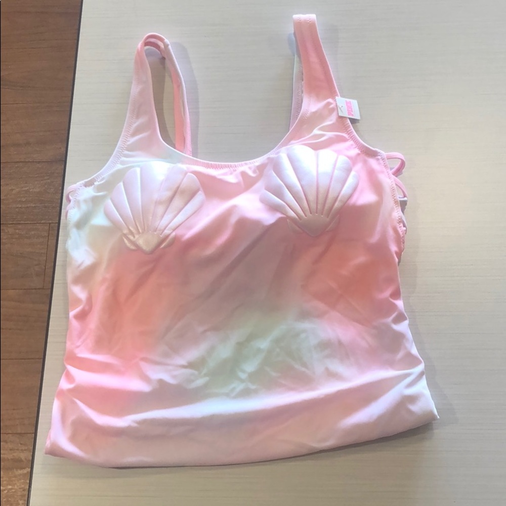 Victoria Secret PINK tie dye mermaid one piece
